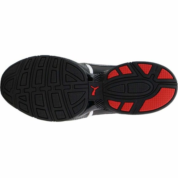 Puma Mens Cell Surin 2 FM White Black Flame Scarlet 189897-1 - Picture 7 of 7